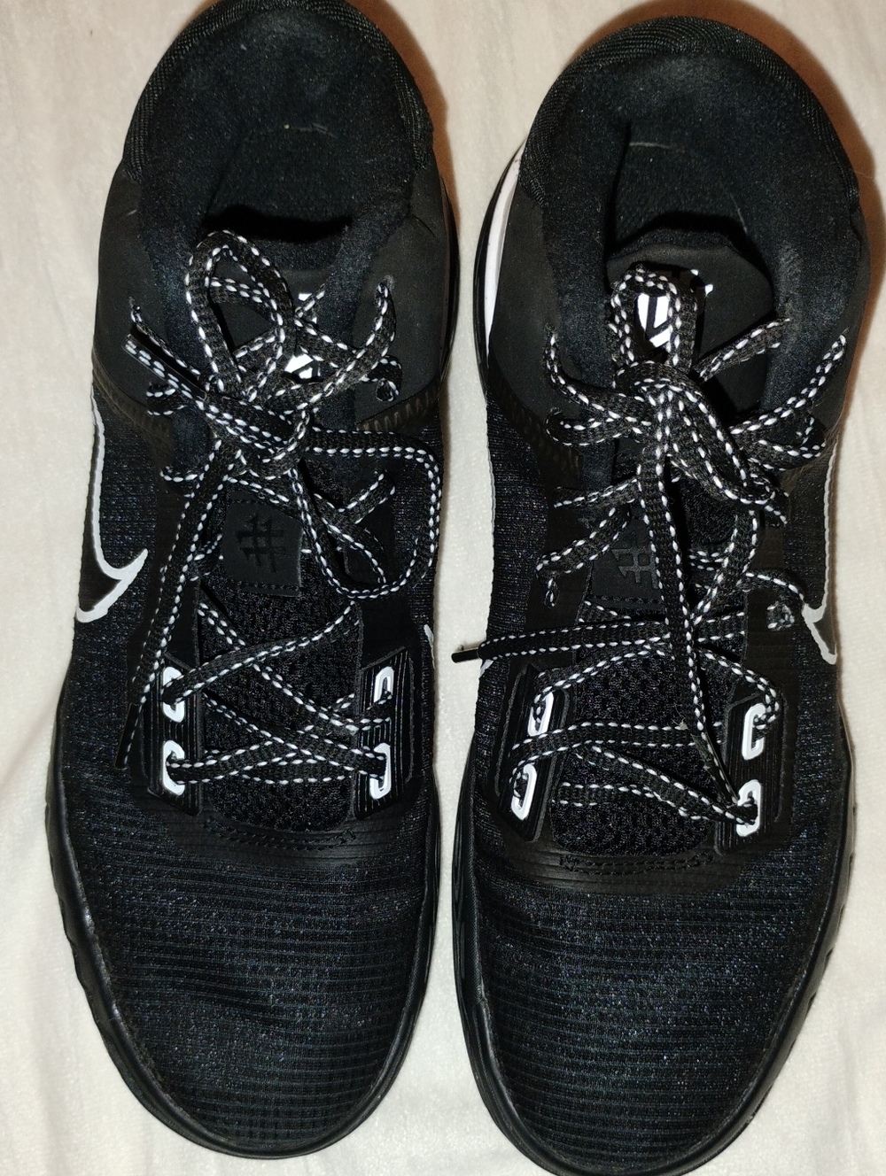 Nike Men’s Athletic Sneakers - Black & White